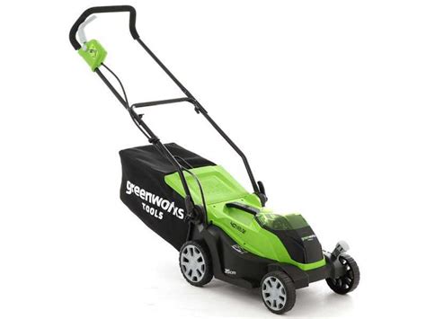 Akku Rasenm Her Greenworks G Lm Im Angebot Agrieuro