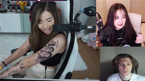 Pokimane S New Tattoo Tina Venting To Hasan Xqc Gets Real Youtube