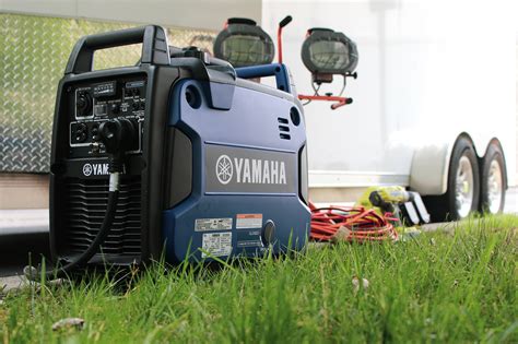 Yamaha Unveils The New Ef Is Generator With Co Sensor Rv