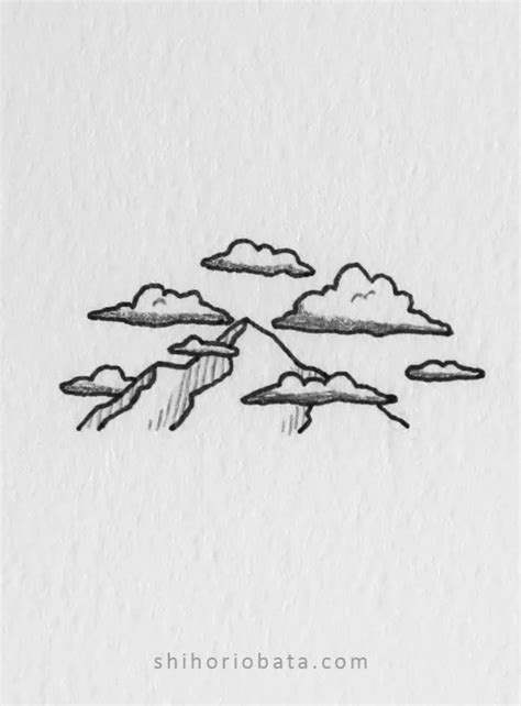 22 Easy Cloud Drawing Ideas for Beginners