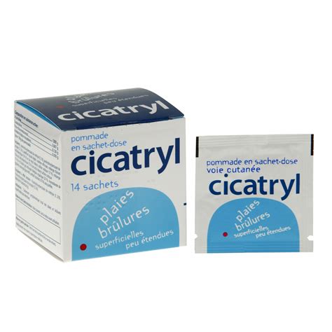 Cicatryl Boîte De 14 Sachets Doses Pierre Fabre Médicament Conseil