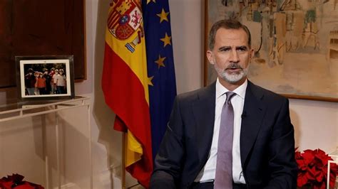 El Discurso Del Rey Felipe Vi Se Desploma Tras El R Cord Del A O Pasado