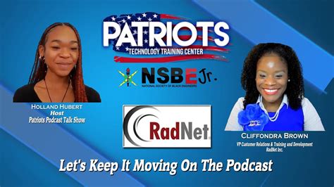 Podcast Radnet Interviews By Holland Hubert For The Patriots Ttc