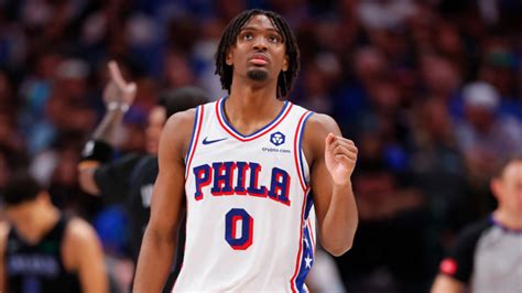 76ers Tyrese Maxey Named NBA S Most Improved Player Narrowly Edging