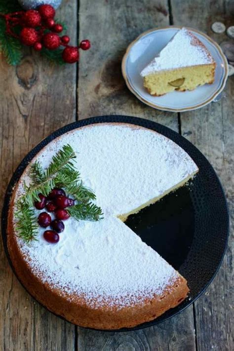 Vasilopita Traditional New Year Greek Cake Recipe 196 Flavors