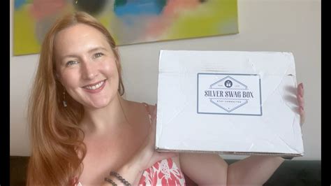 Silver Swag Box July 2023 Unboxing YouTube