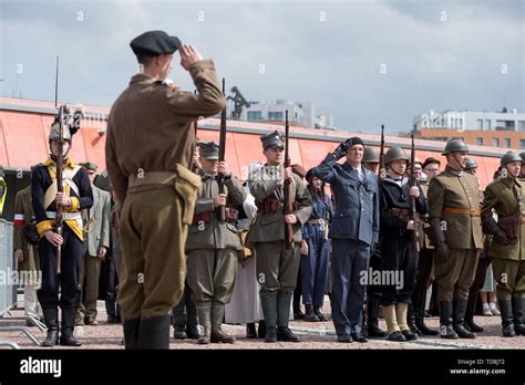 Polish Soldier Wwii High Resolution Stock Photography and Images - Alamy