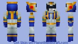 Power Rangers Spd Nova Spd Nova Ranger Minecraft Skin