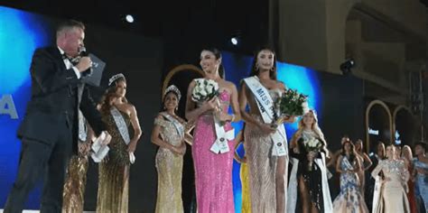 La Salvadore A Andrea Aguilar Gana Miss Fotog Nica En Miss