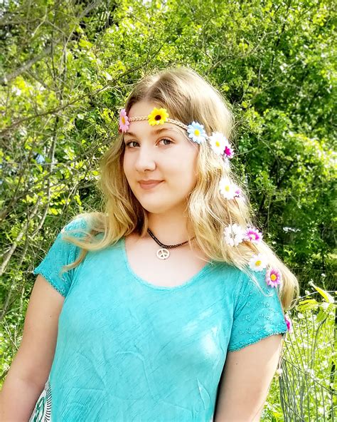 Flower Headband Hippie