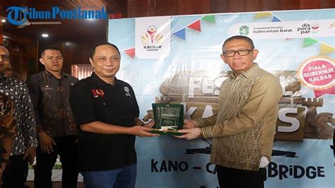 Berita Foto Pembukaan Festival Kapuas Kalbar Award 2023