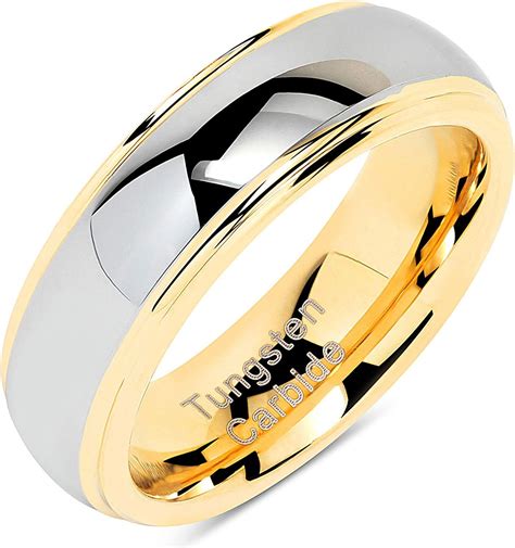 Anillos De Tungsteno De Mm De S Jewerly Para Boda Para Hombre Y