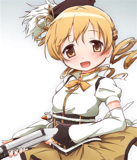 Tomoe Mami Mahou Shoujo Madokamagica Image By Maminagireo 3558613