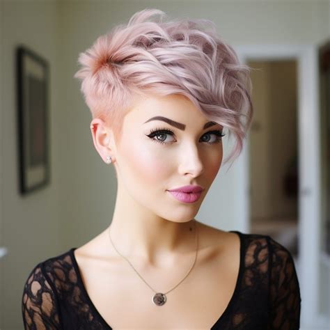 Unleash Bold Style Pixie Cuts For Thick Hair To Try In In