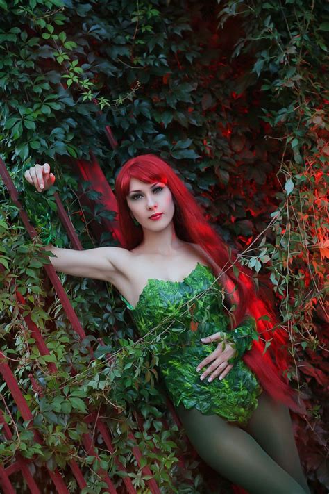 Poison Ivy Cosplay by Namabomo69 on DeviantArt