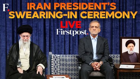 LIVE Masoud Pezeshkian Takes Oath As Iran S New President Iran