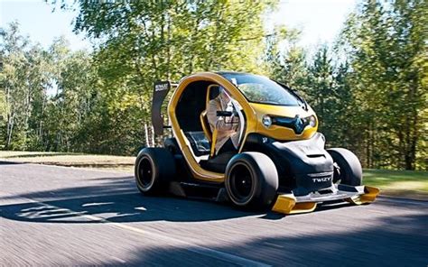 Renault Twizy RS F1 TopGear