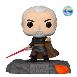 Pop Star Wars Red Saber Series Darth Tyranus Gw Exclusivo Weplay