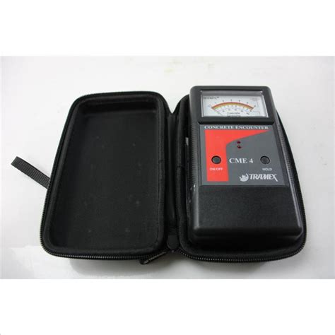 Tramex Destructive Concrete Moisture Meter Encounter Property Room