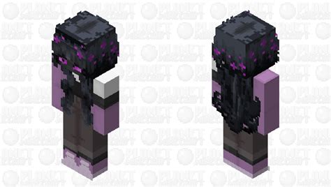 Ender Woman On Skinseed Minecraft Skin