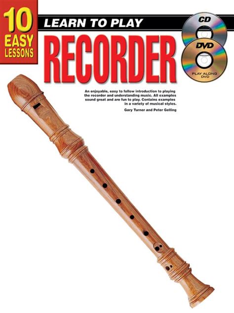 10 Easy Lessons Learn To Play Recorder