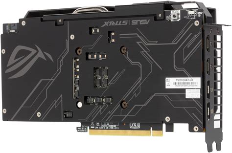Обзор видеокарты Asus ROG Strix GeForce GTX 1650 Super OC Edition (4 ГБ)