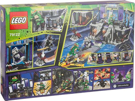 Lego Teenage Mutant Ninja Turtles Shredders Lair Rescue Set 79122 The Minifigure Store