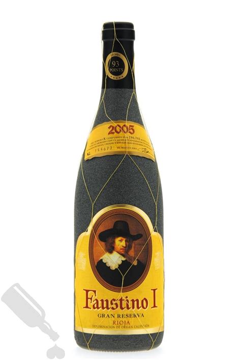 Faustino I Gran Reserva 2005 order online | Passion for Whisky