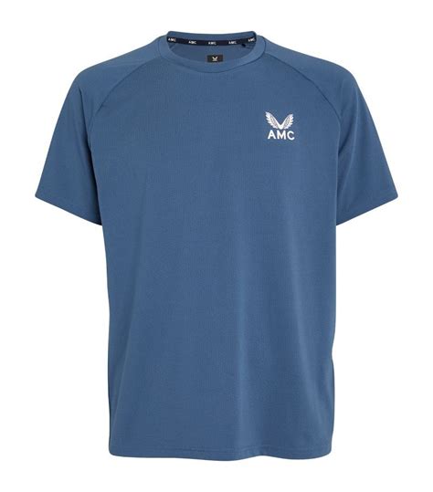 Castore X Andy Murray Training Top Blue Editorialist