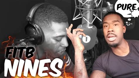 American Reacts To Uk Rappers Nines Fire In The Booth Pt Youtube