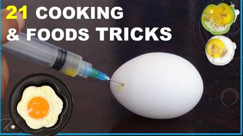 21 Kitchen Hacks And Cooking Tricks Food Life Hacks Diy 2018 Youtube