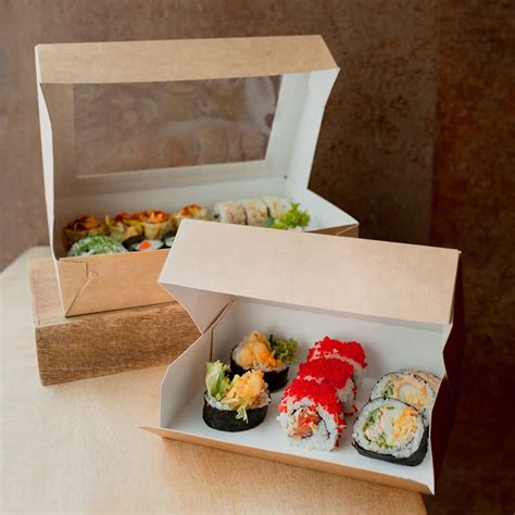 Custom Sushi Togo Boxes Manufacturing Factory Lokyo