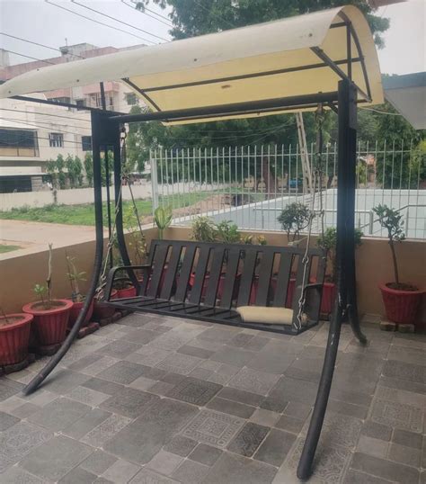 Modern Ms Garden Swing Seater At Rs In Anand Id