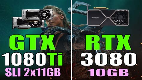 Gtx Ti Sli X Gb Vs Rtx Gb Pc Games Test Youtube