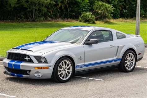 4k Mile 2008 Ford Mustang Shelby Gt500kr For Sale On Bat Auctions