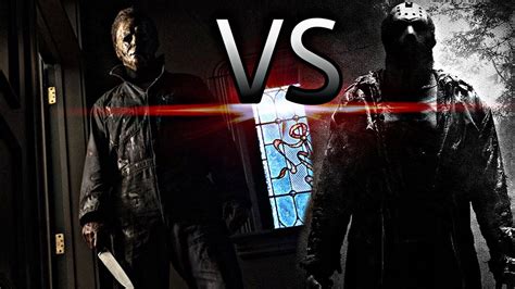 Michael Myers Vs Jason Youtube