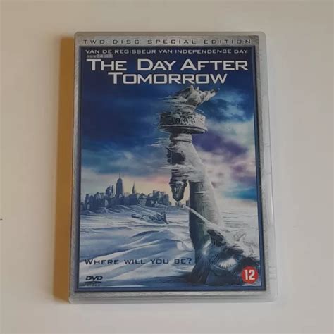 DVD LE JOUR d après édition spéciale 2 dvd The Day after tomorrow