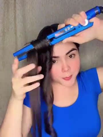 Es Muy F Cil Preparar Rulos Con Tu Plancha Para El Cabello