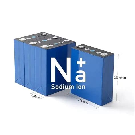 Prismatic Na Battery V Ah Sodium Ion Battery Cycles For Solar