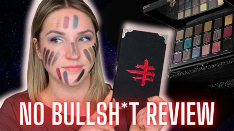 Martine Cosmetics 669 Palette Review Straightforward YouTube