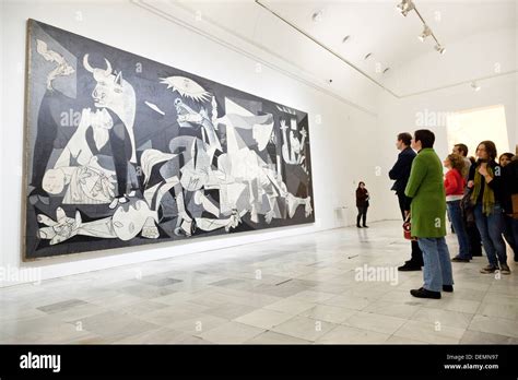 Guernica Painting By Picasso