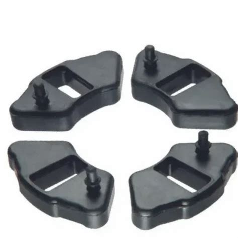 Black Rubber Coupling For Two Wheeler For Usage In Bikes Size