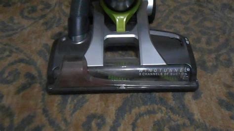 Hoover Air Steerable Bagless Upright Youtube