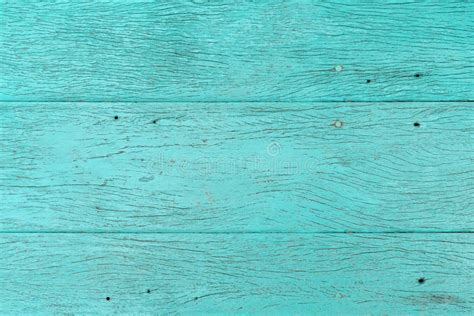 Teal Wood Background With Grain Texture Stock Image Image Of Table