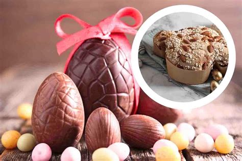 Uovo Di Cioccolato O Colomba Quale Dei Due Dolci Pasquali Contiene Più