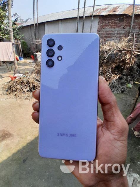 Samsung Galaxy A32 8 128 Used For Sale In Muktagacha Bikroy