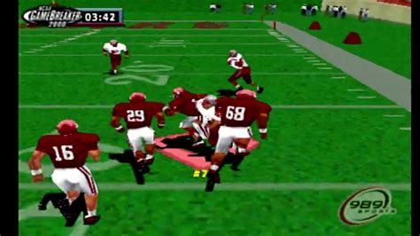 Ncaa Gamebreaker 2000 Houston Bulldogs Vs Unlv Rebels Youtube