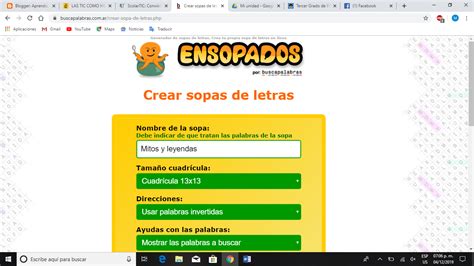 Aprendo Descubro Y Creo Sopa De Letras