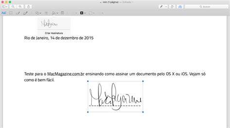 Dica Como Assinar Um Documento Pdf Pelo Mac Ipad Iphone Ou Ipod