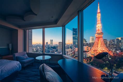 ザ・プリンス パークタワー東京の夜景情報（景色・宿泊記・行き方・景色）